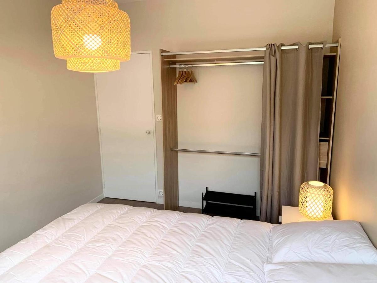 Grand Appartement De Standing Quartier Gare Angers-Lafayette/Parking/Wifi Exterior foto